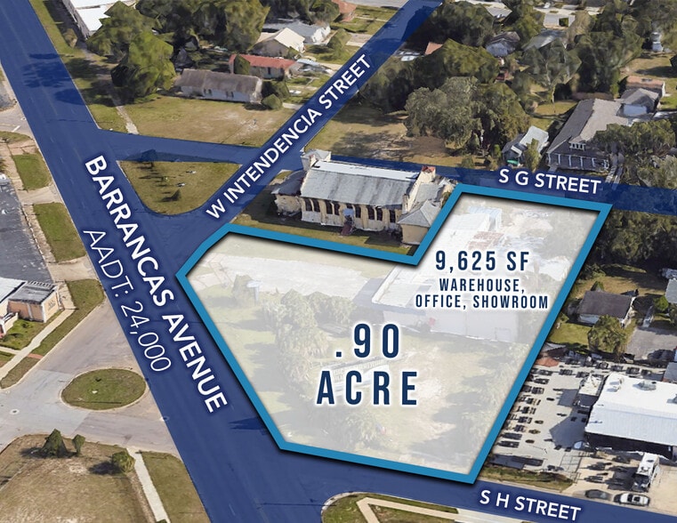 More Photos Of 1401 Barrancas Ave, Pensacola Showroom For Sale