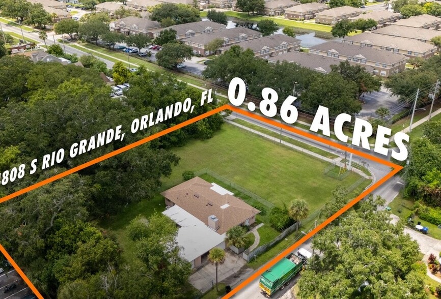 More Photos Of 4808 S Rio Grande Ave, Orlando Land For Sale