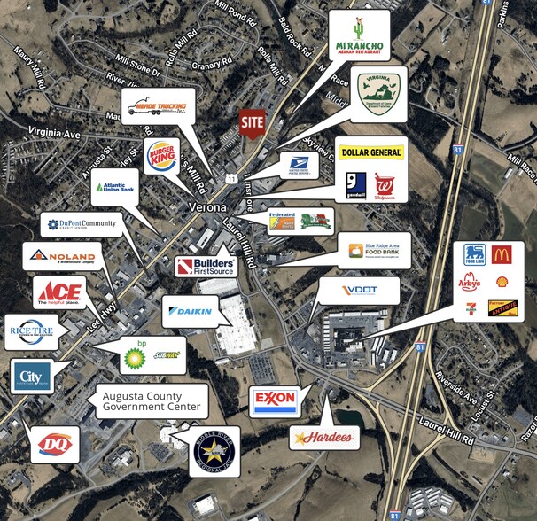 More Photos Of 560 Lee Hwy, Verona Land For Sale