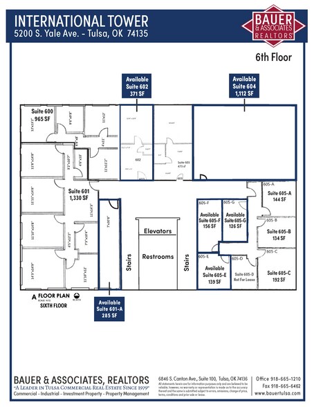More Photos Of 5200 S Yale Ave, Tulsa Office For Lease