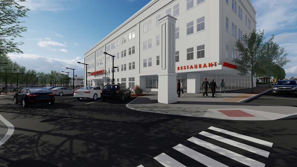 Primary Photo Of NEC of 3rd Street & Green St, Lee's Summit Storefront For Lease