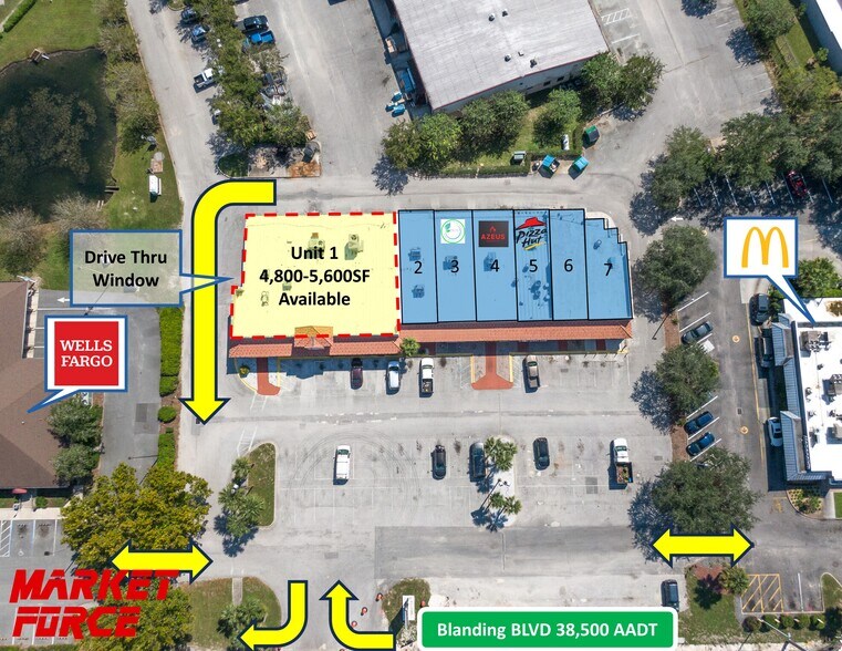 More Photos Of 2475 Blanding Blvd, Middleburg General Retail For Lease