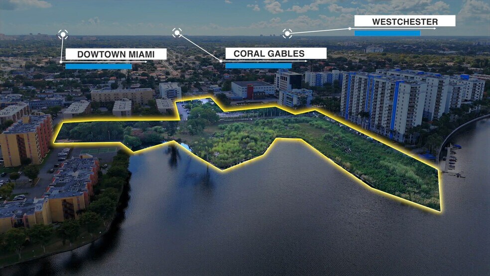 Primary Photo Of 4865 NW 7th St, Miami Land For Sale