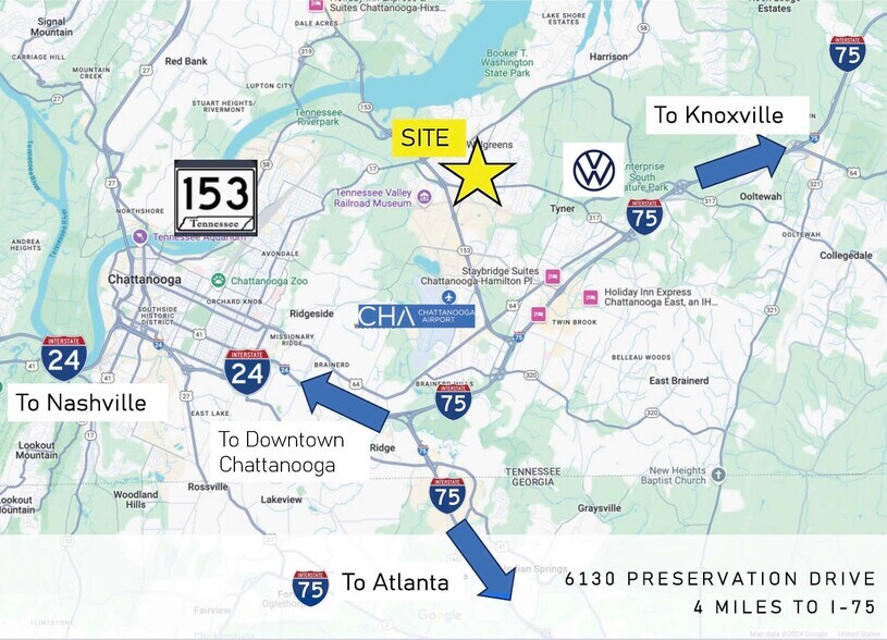 More Photos Of 6130 Preservation Dr, Chattanooga Light Distribution For Sale