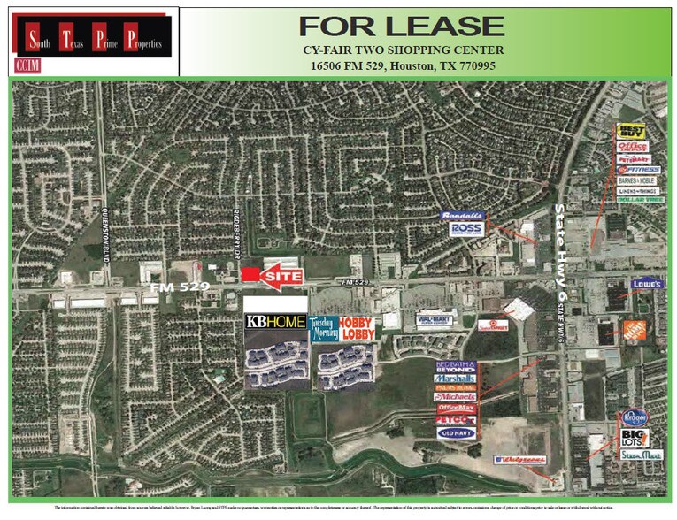 More Photos Of 16510 FM-529, Houston Storefront Retail Office For Lease