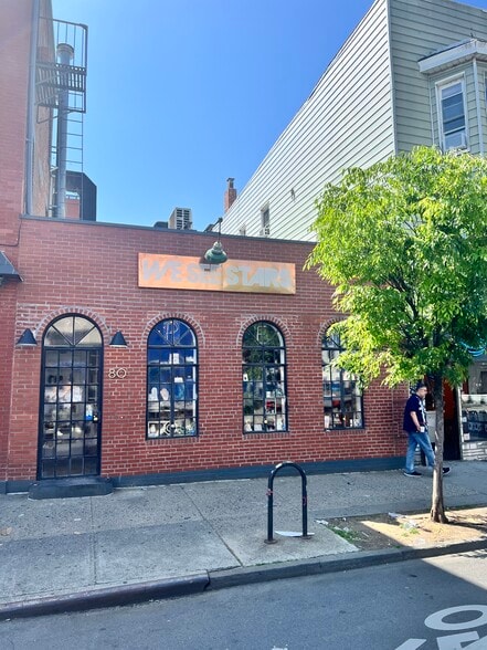 Primary Photo Of 80 Nassau Ave, Brooklyn Storefront Retail Residential For Lease