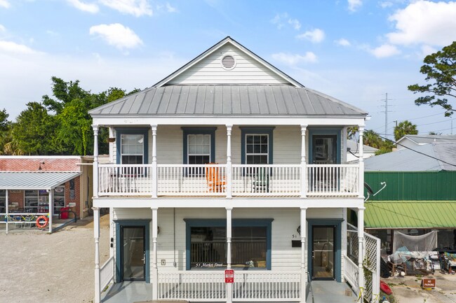 More Photos Of 51 Market St, Apalachicola Storefront Retail Residential For Lease