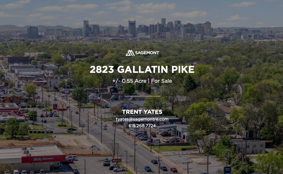 More Photos Of 2823 Gallatin Pike, Nashville Land For Sale