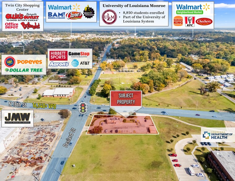 More Photos Of 1690 Desiard St, Monroe Fast Food For Sale