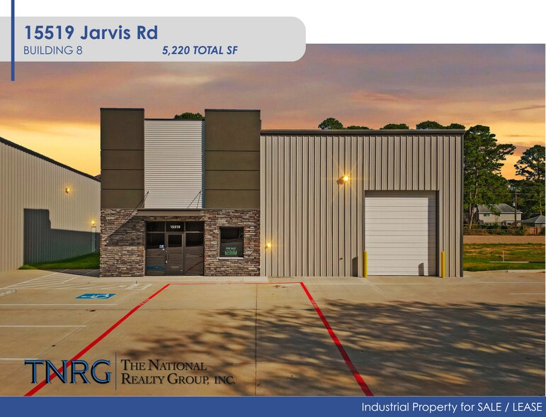More Photos Of 15519 Jarvis Rd, Cypress Warehouse For Sale