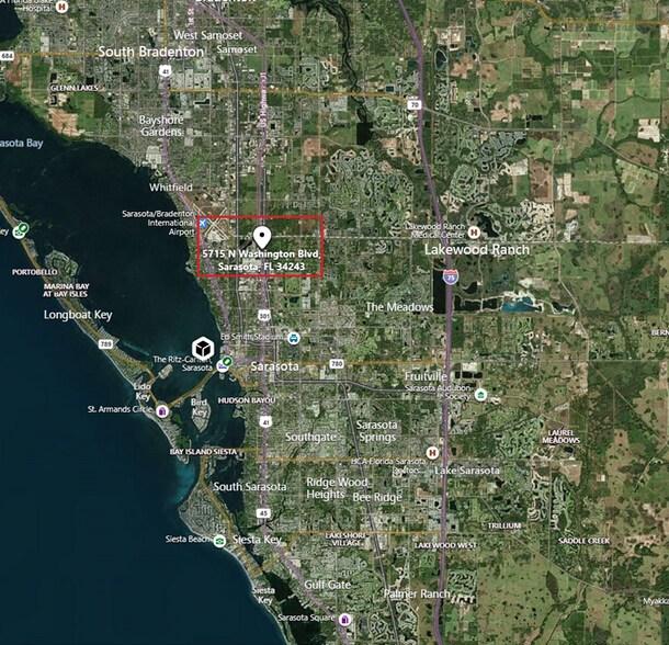 More Photos Of 5715 N Washington Blvd, Sarasota Land For Sale