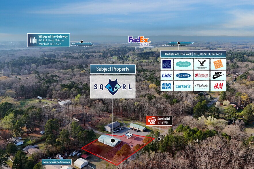 More Photos Of 13622 Sardis Rd, Mabelvale Convenience Store For Sale