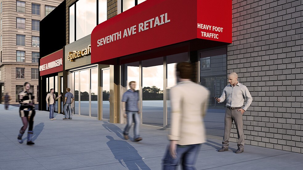 More Photos Of 295 7th Ave, New York Storefront Retail Office For Lease