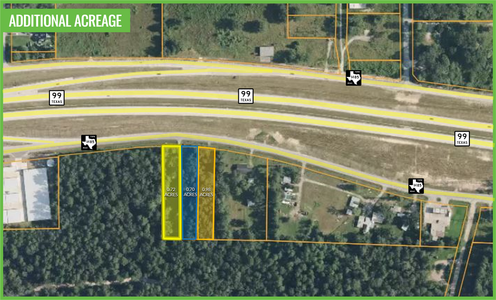 More Photos Of 0 FM 1485 Rd, New Caney Land For Sale