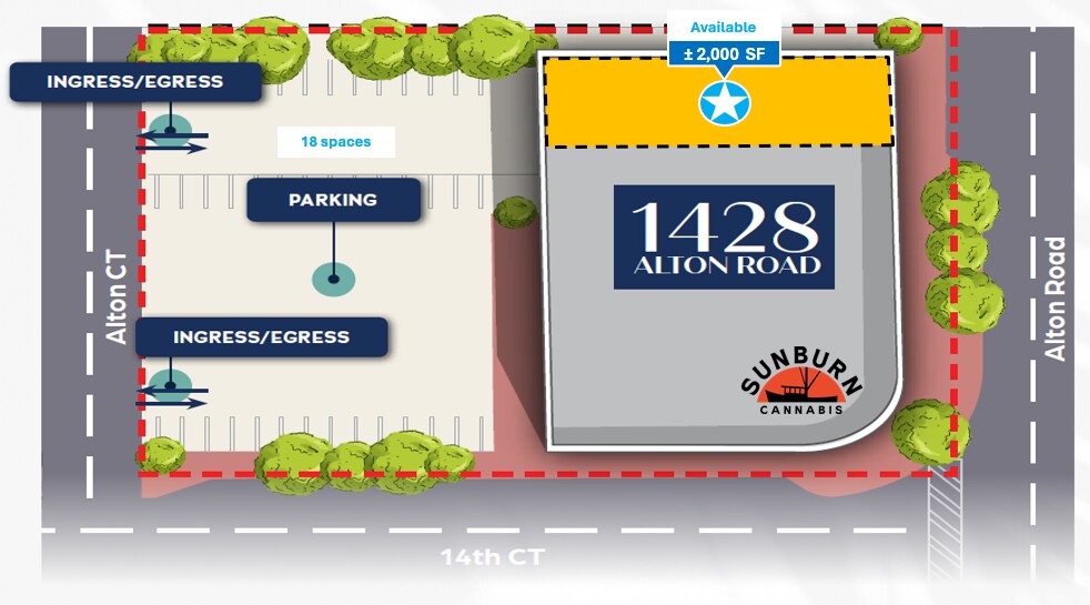 More Photos Of 1428-1438 Alton Rd, Miami Beach Freestanding For Lease