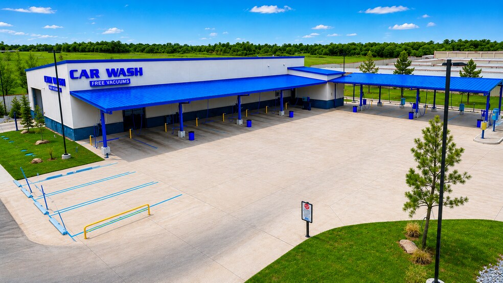 More Photos Of 775 N Mustang Rd, Tuttle Carwash For Sale