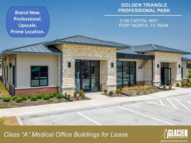 Primary Photo Of 3108 Capital Way, Fort Worth Medical For Lease