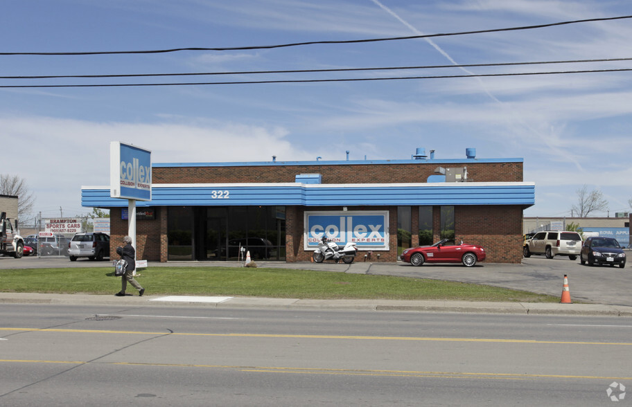 Primary Photo Of 322 Rutherford Rd S, Brampton Auto Repair For Sale