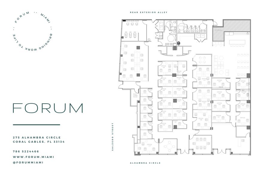 More Photos Of 275-299 Alhambra Cir, Coral Gables Loft Creative Space For Lease