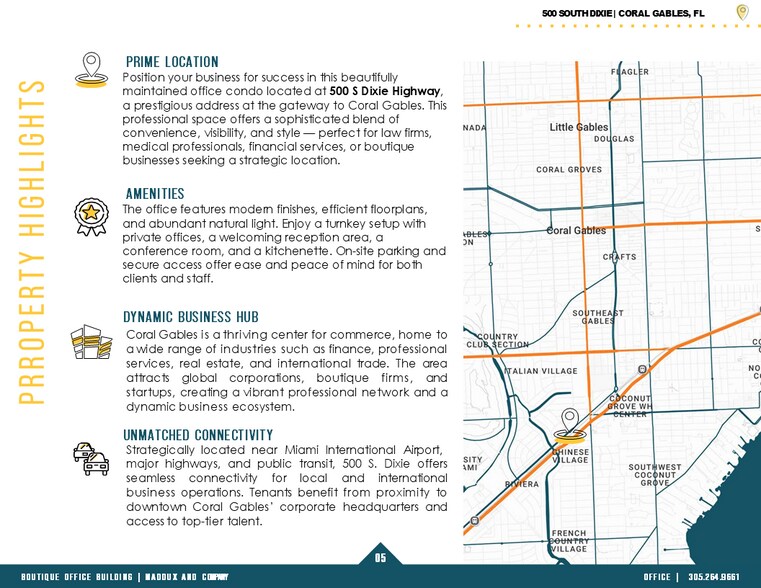 More Photos Of 500 S Dixie Hwy, Coral Gables Office For Sale