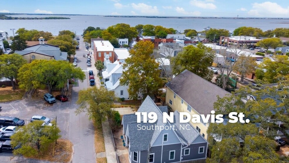 Primary Photo Of 119 N Davis St, Southport Hospitality For Sale