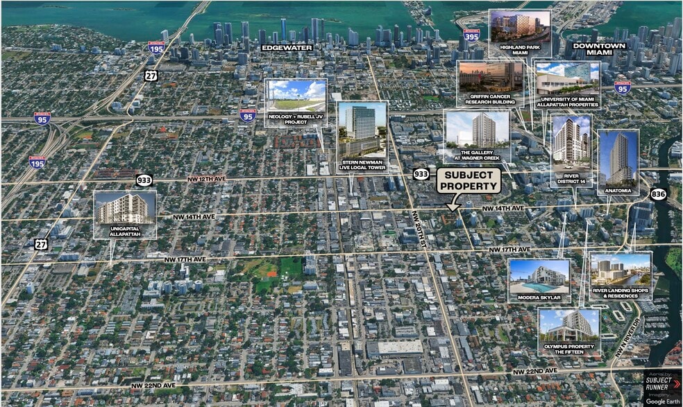 More Photos Of 1902 NW 14th Ave, Miami Land For Sale