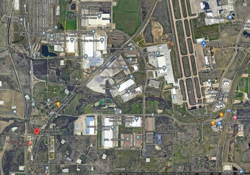 More Photos Of FM 156 & Avondale, Haslet Land For Sale