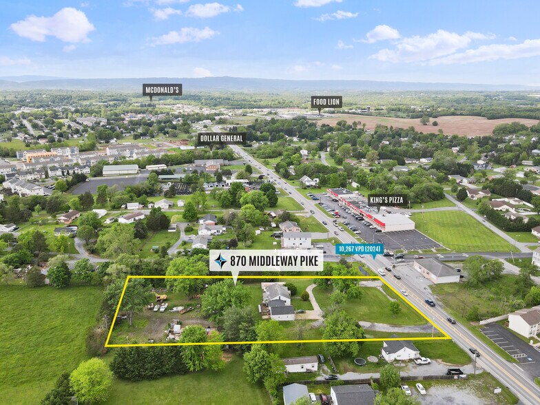 Primary Photo Of 870 Middleway Pike, Inwood Land For Sale