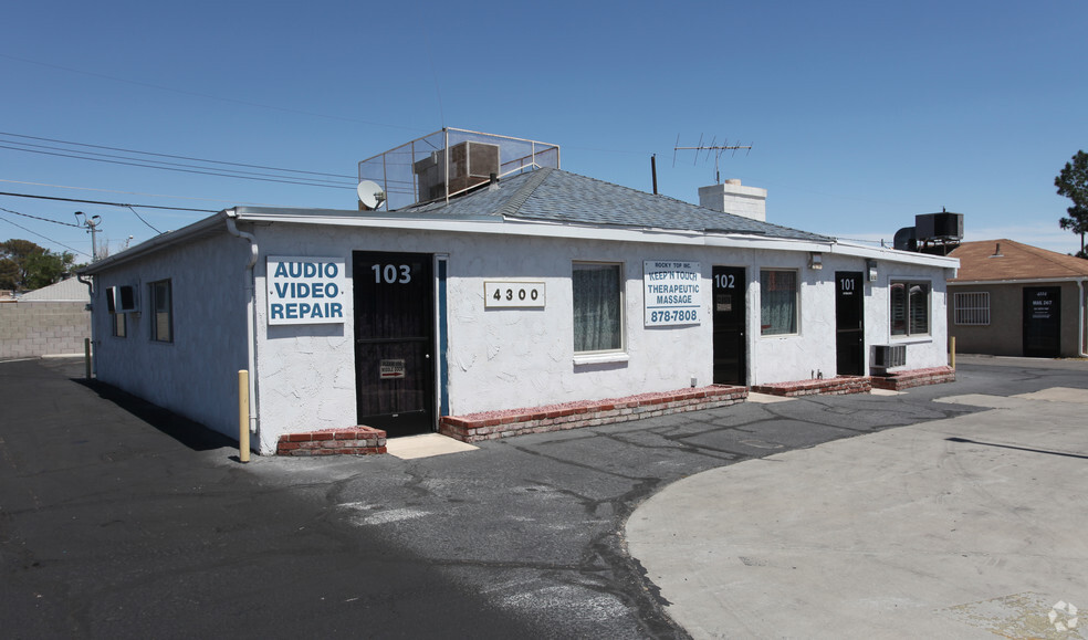 Primary Photo Of 4300 W Charleston Blvd, Las Vegas Medical For Sale