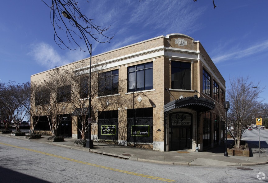 Primary Photo Of 101 College St, Greenville Storefront Retail Office For Sale