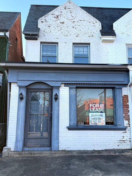 More Photos Of 3415-3417 W Cary St, Richmond Storefront Retail Office For Lease