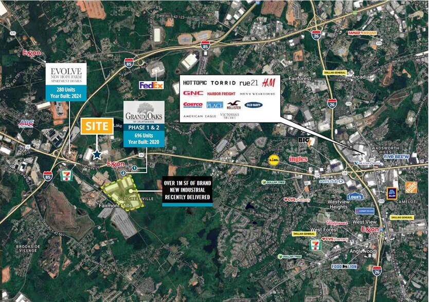 More Photos Of 9768 Warren H Abernathy Hwy, Spartanburg Land For Sale