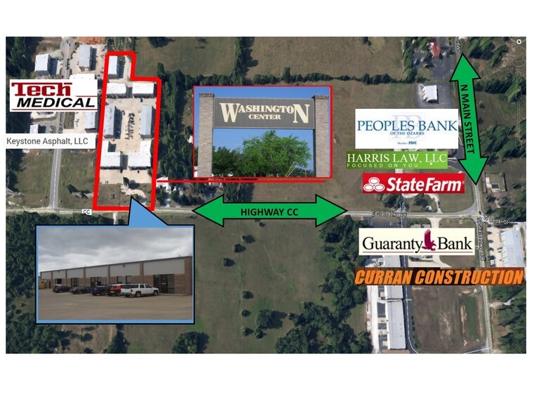 Primary Photo Of 380 E State Highway CC, Nixa Warehouse For Lease