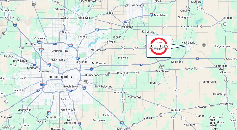 More Photos Of 1705 S Memorial Dr, New Castle General Retail For Sale