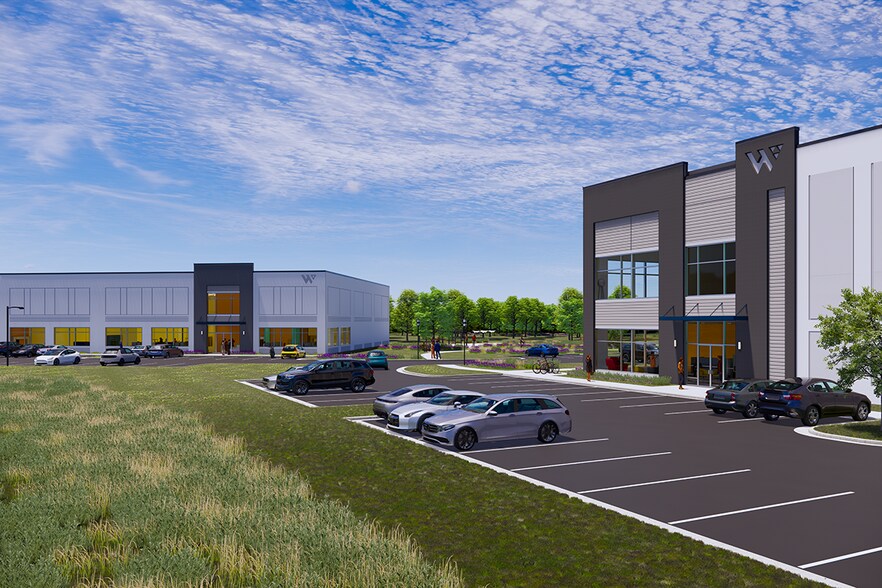 More Photos Of 1613 Hamlin Rd, Durham Distribution For Lease
