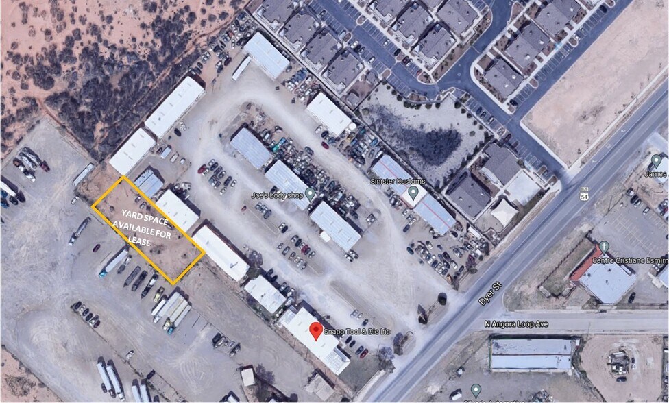 More Photos Of 10885-10893 Dyer st, El Paso Land For Lease