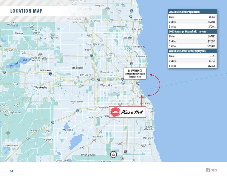 More Photos Of 3131 S Kinnickinnic Ave, Milwaukee Restaurant For Sale