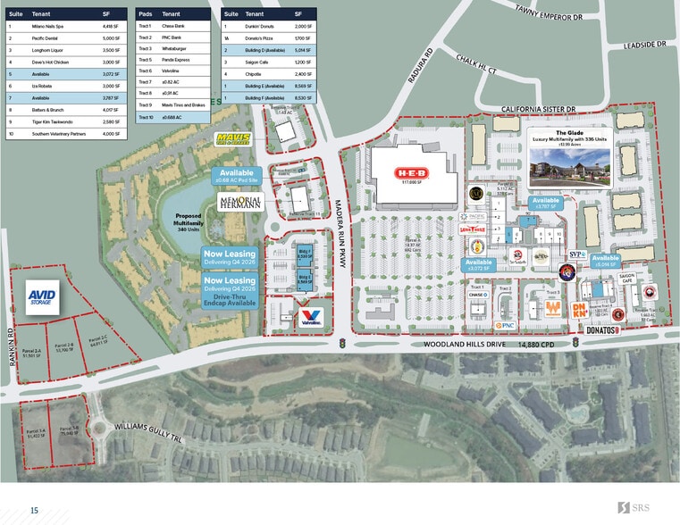 More Photos Of NEC Madera Parkway & Woodland Hills Drive Run, Atascocita Auto Dealership For Sale