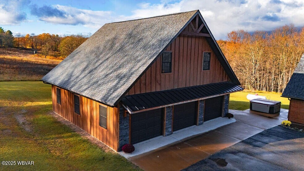 More Photos Of 1382 Bear Mountain Road, Forksville Flex For Sale