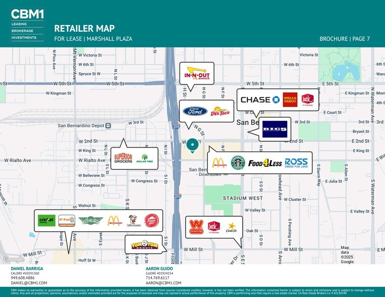 More Photos Of 701-895 W 2nd St, San Bernardino Unknown For Lease