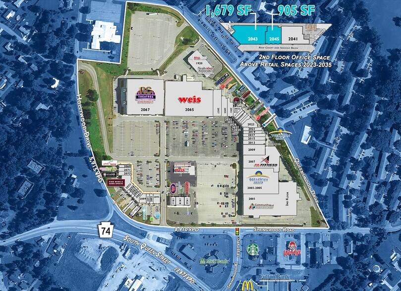 More Photos Of 2081 Springwood Rd, York Unknown For Lease