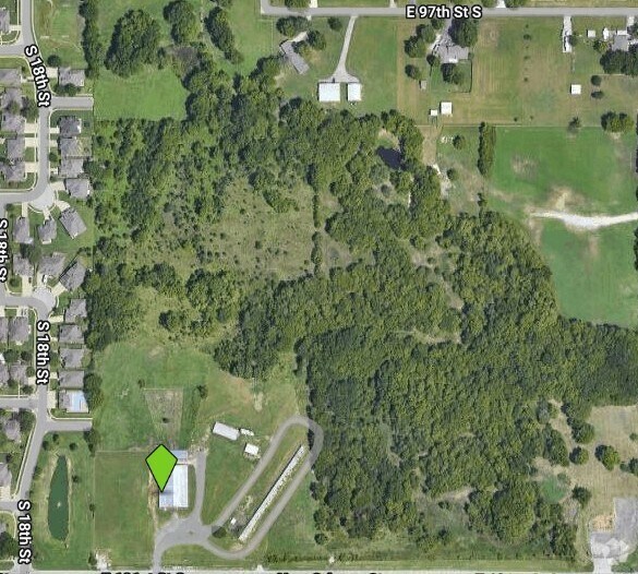 Primary Photo Of 19223 E 101st St, Broken Arrow Land For Sale