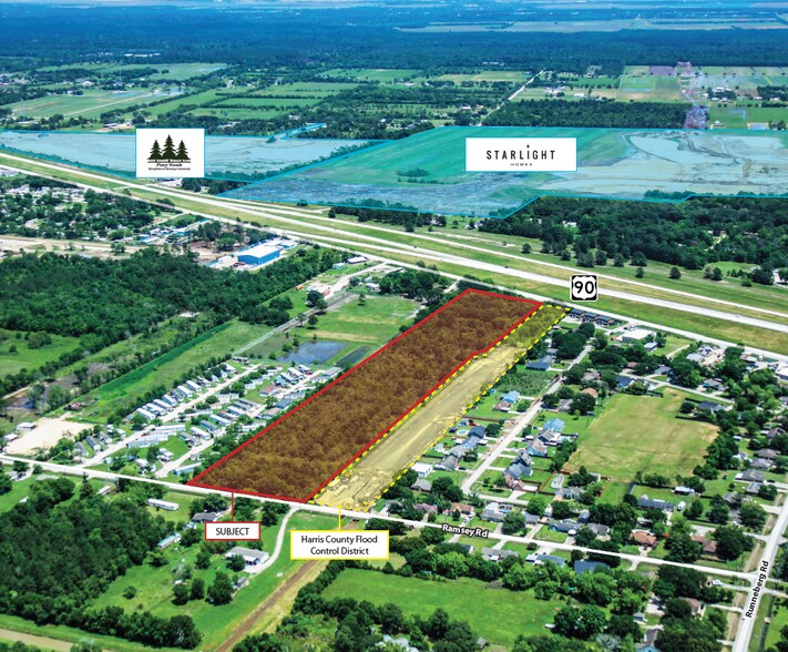 More Photos Of 16018 Ramsey Rd, Crosby Land For Sale