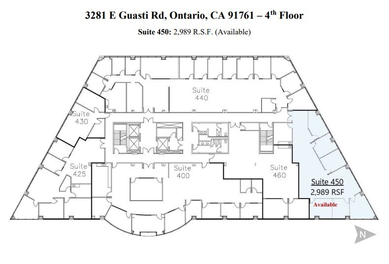 More Photos Of 3281 E Guasti Rd, Ontario Unknown For Lease