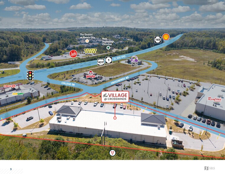 More Photos Of 3462 Crosswind Dr, Phenix City Freestanding For Sale