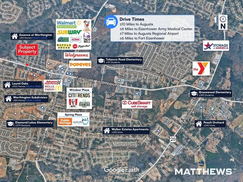 More Photos Of 2575 Tobacco Rd, Hephzibah Apartments For Sale
