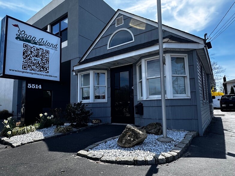 Primary Photo Of 5514 Merrick Rd, Massapequa Office For Sale