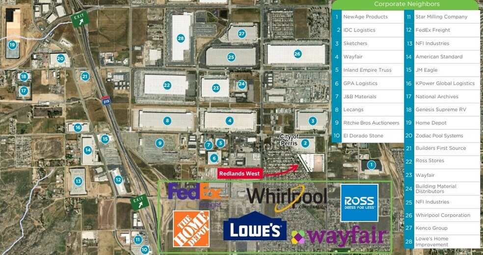 More Photos Of 3046 Redlands Ave, Perris Warehouse For Lease