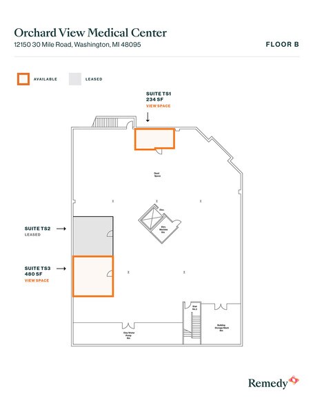 More Photos Of 12150 30 Mile Rd, Washington Twp Medical For Lease