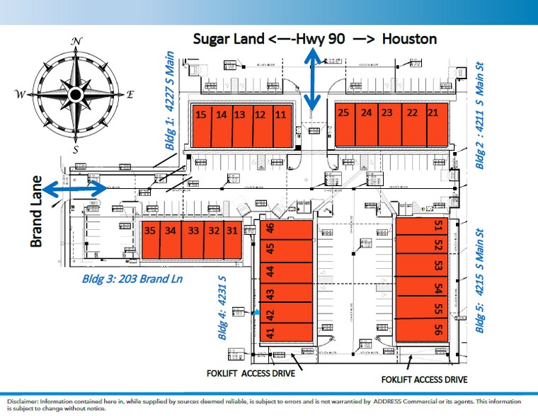 More Photos Of 4231 S Main St, Stafford Storefront Retail Office For Lease